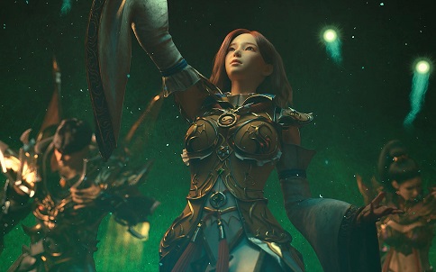 抖音风格传奇CG混剪